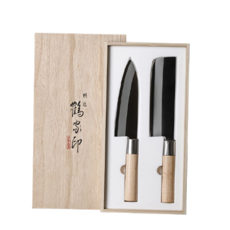 鹤家印 刀具组合2件套 TDJ-Z02B（S）(单位:套) 白色